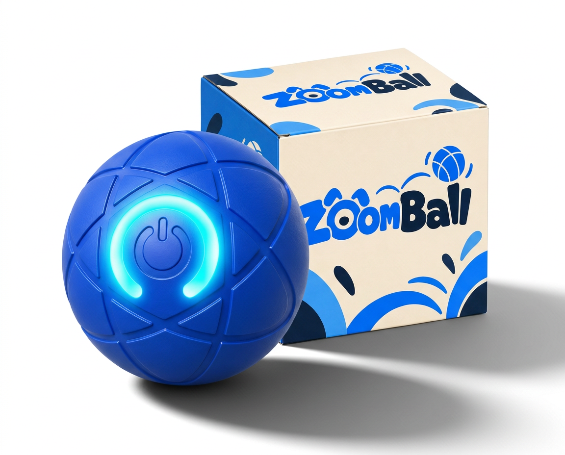 Smart Self-Moving Dog Ball